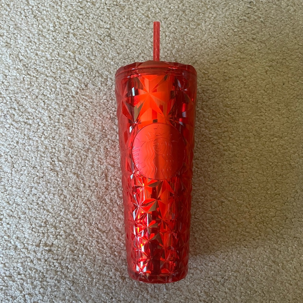 Starbuck Iced Beverage Cup Christmas 2023
